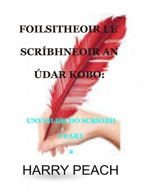 cover image of FOILSITHEOIR LE SCRÍBHNEOIR AN ÚDAR KOBO